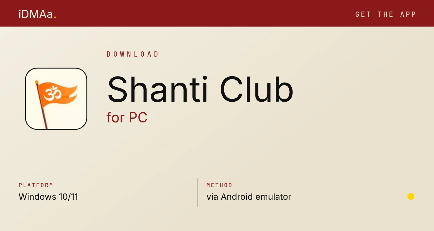 Download Shanti Club for PC