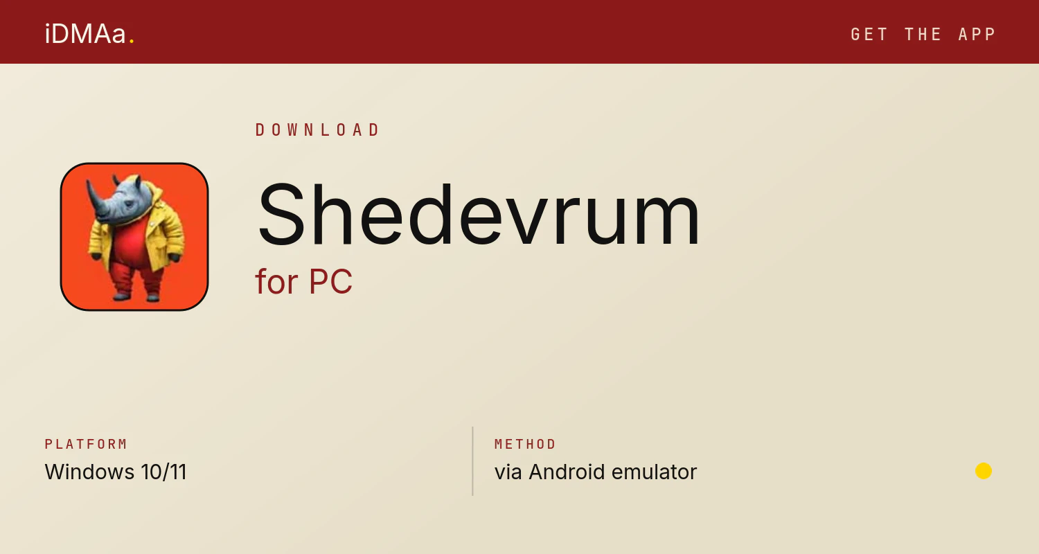 Download Shedevrum for PC
