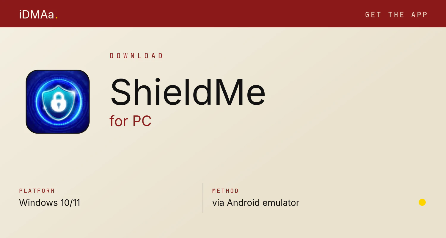 Download ShieldMe for PC