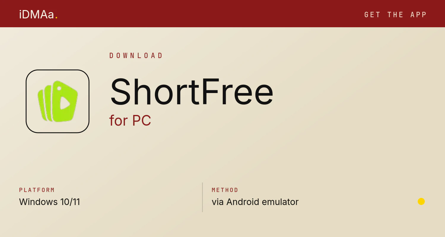 Download ShortFree for PC