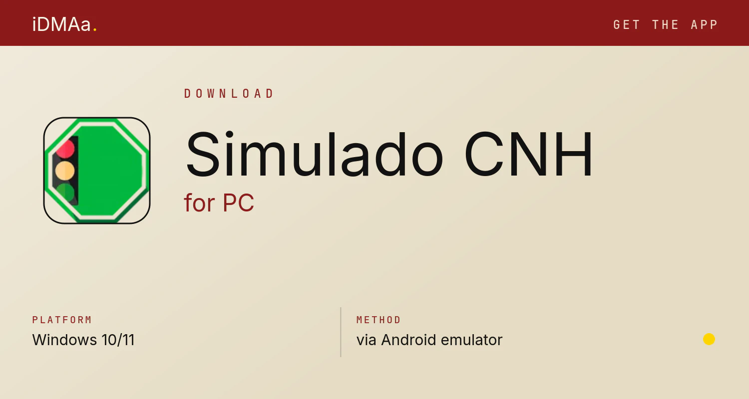 Download Simulado CNH for PC