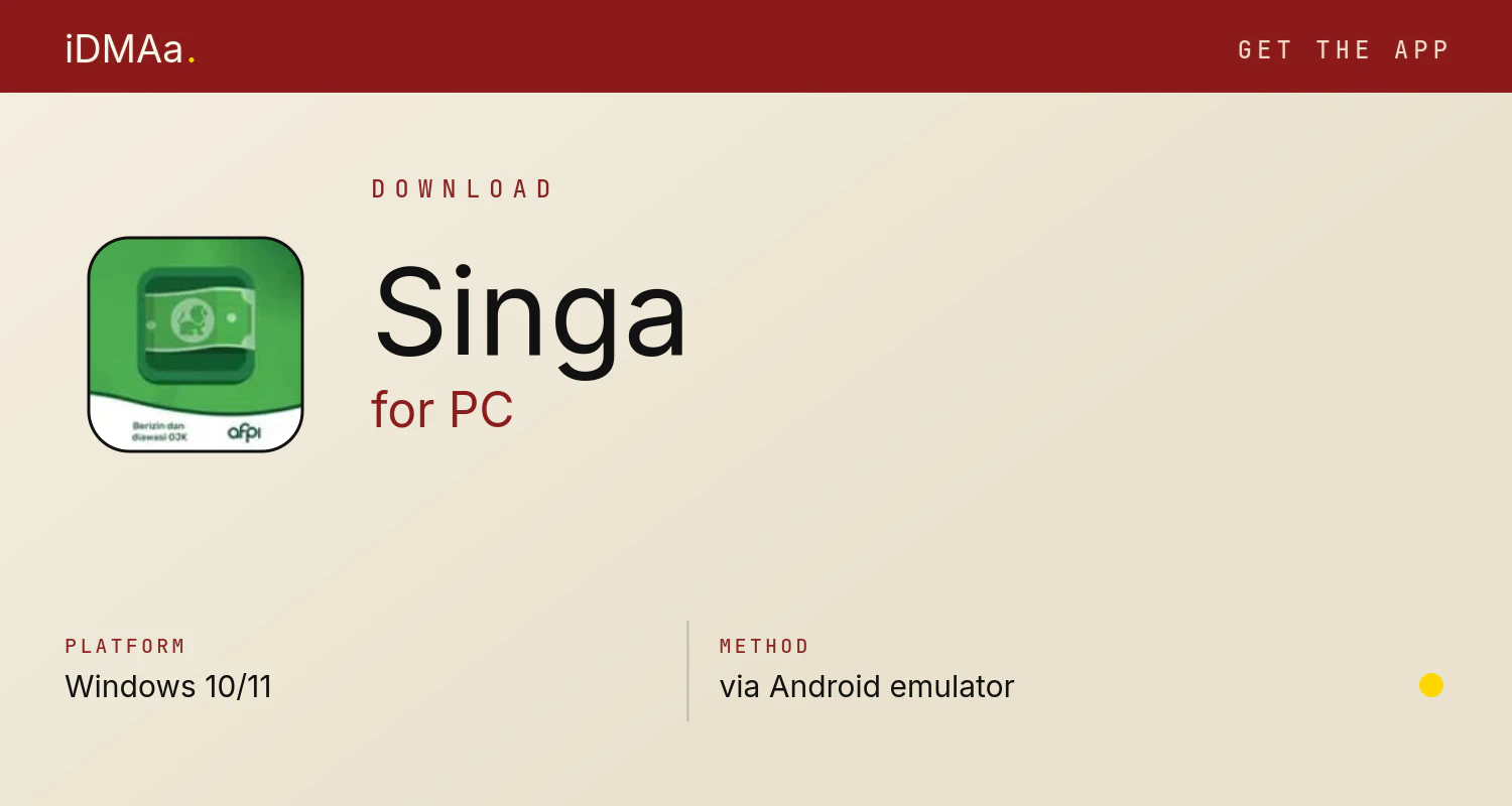 Download Singa for PC