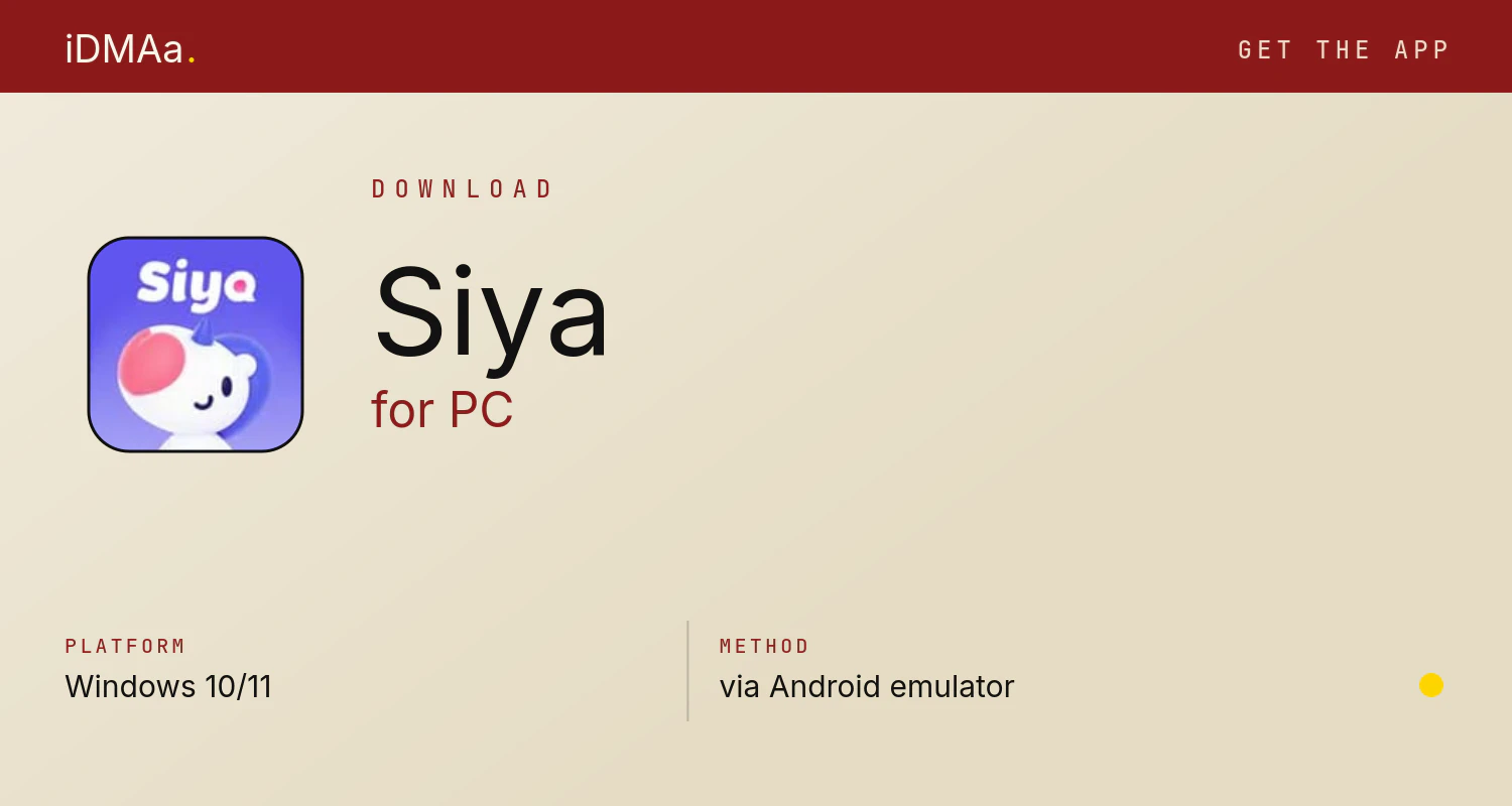 Download Siya for PC Download Siya for PC