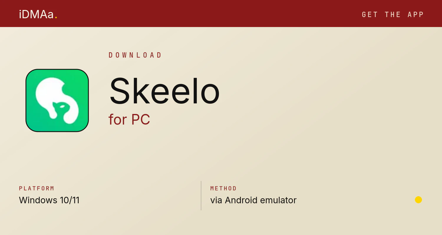 Download Skeelo for PC