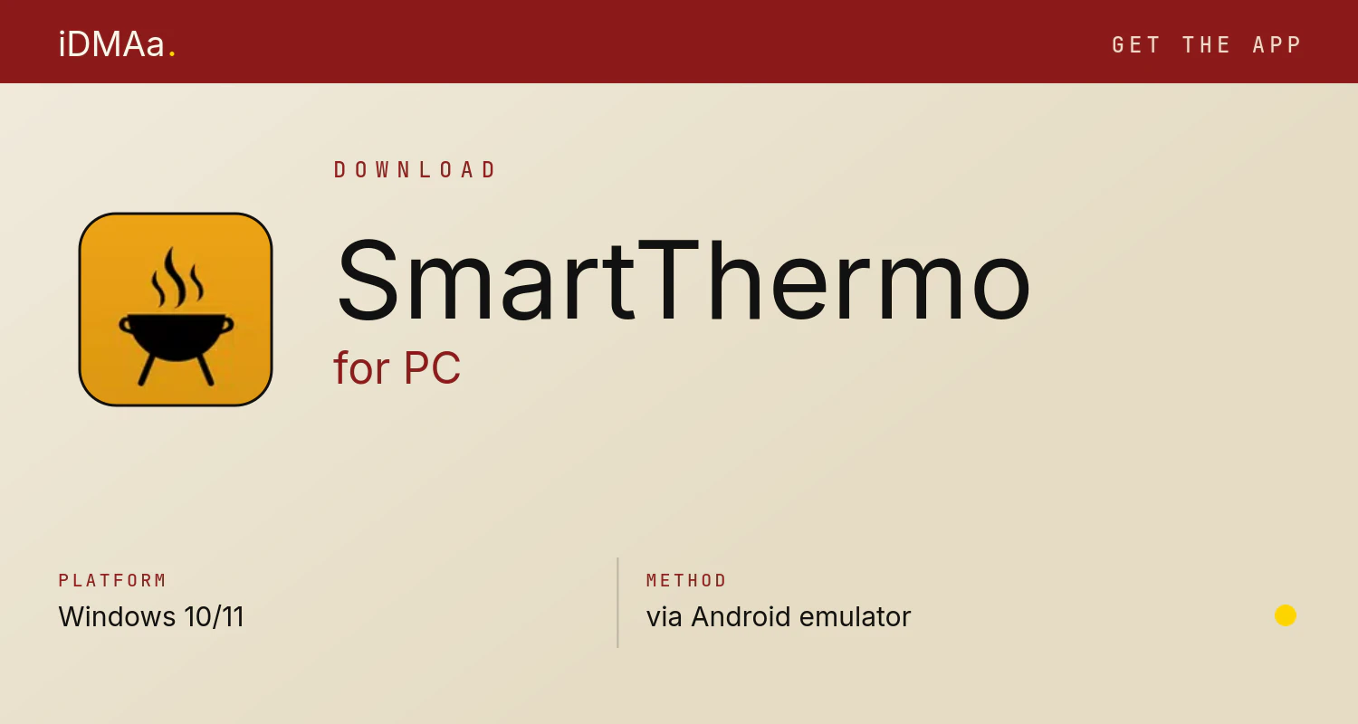 Download SmartThermo for PC