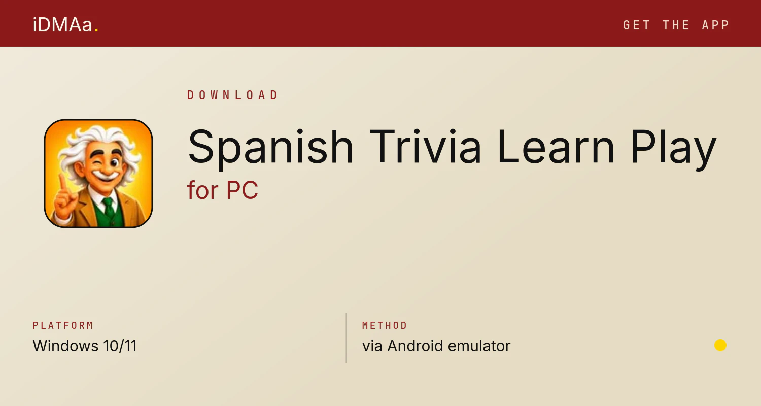 Download Spanish Trivia: Learn & Play for PC Download Spanish Trivia: Learn & Play for PC