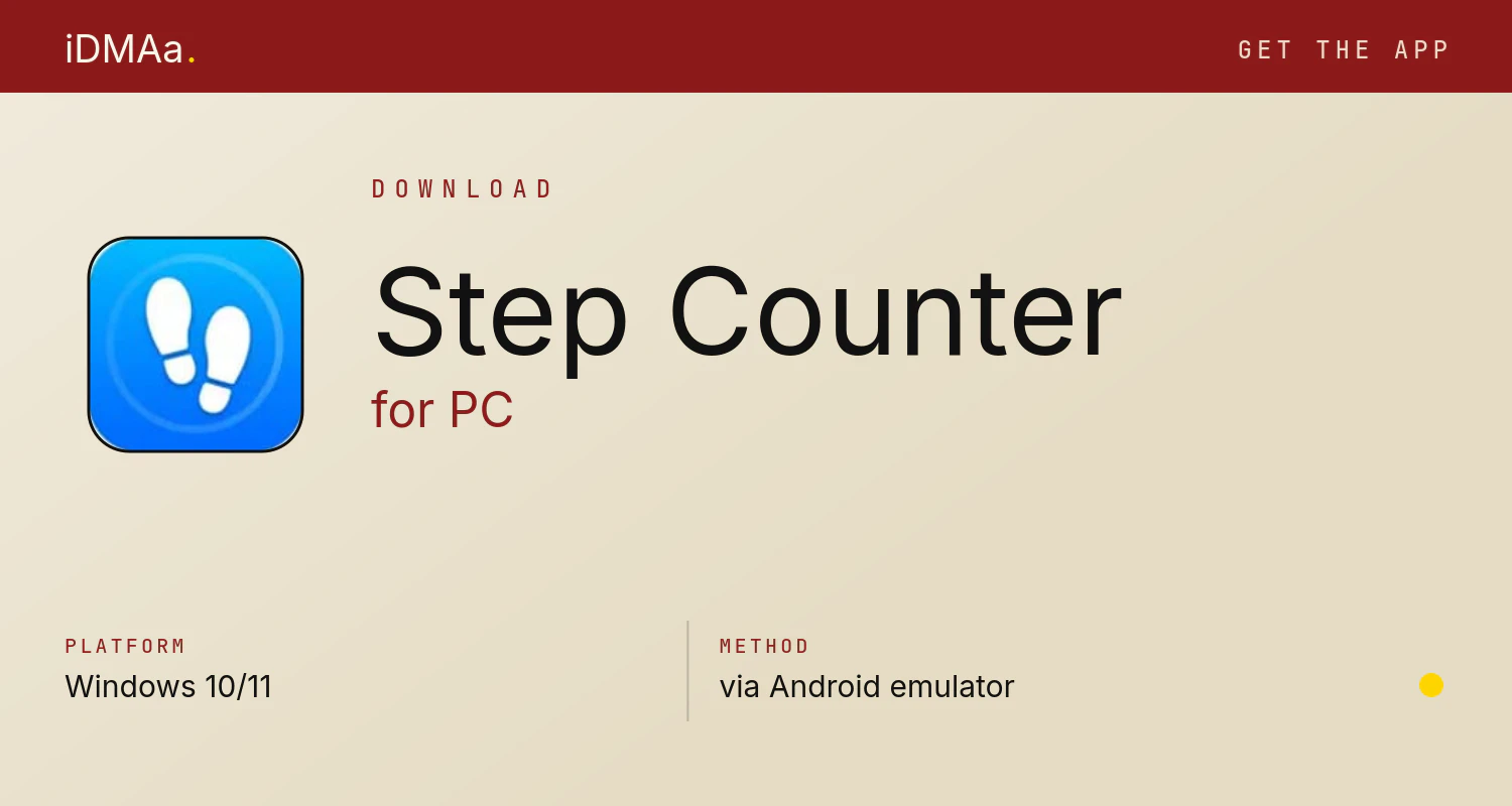 Download Step Counter for PC
