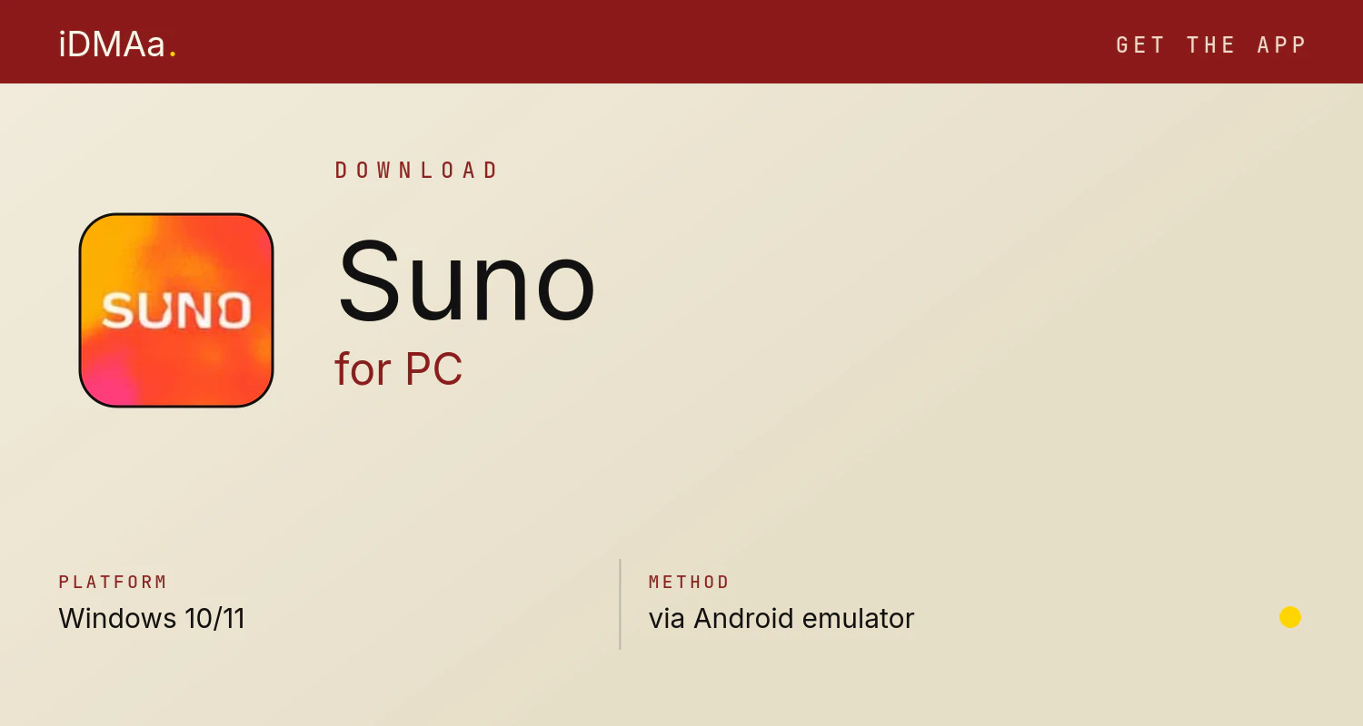 Download Suno for PC