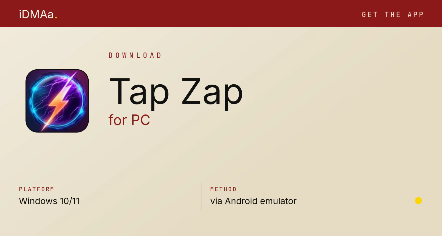 Download Tap Zap for PC