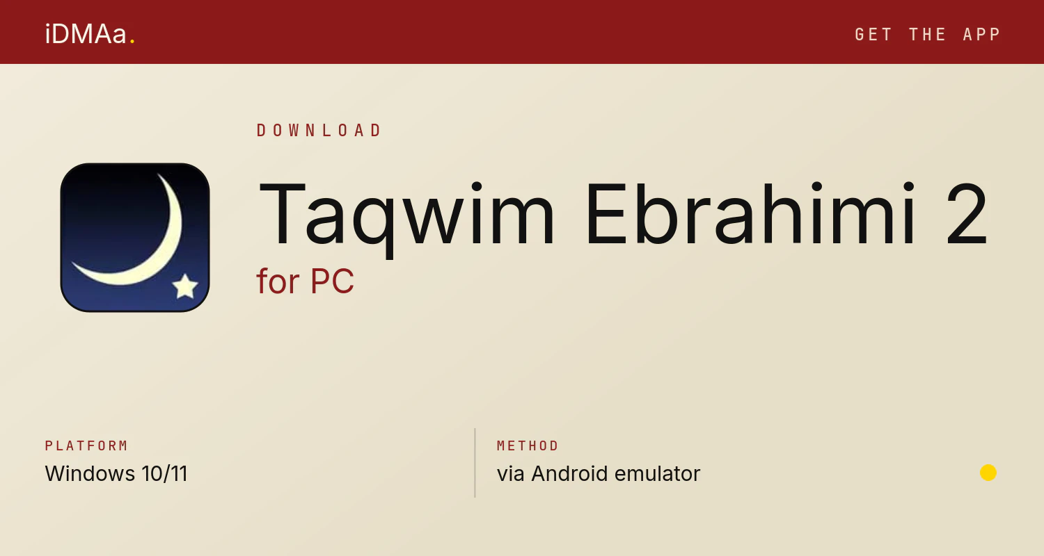 Download Taqwim Ebrahimi 2 for PC