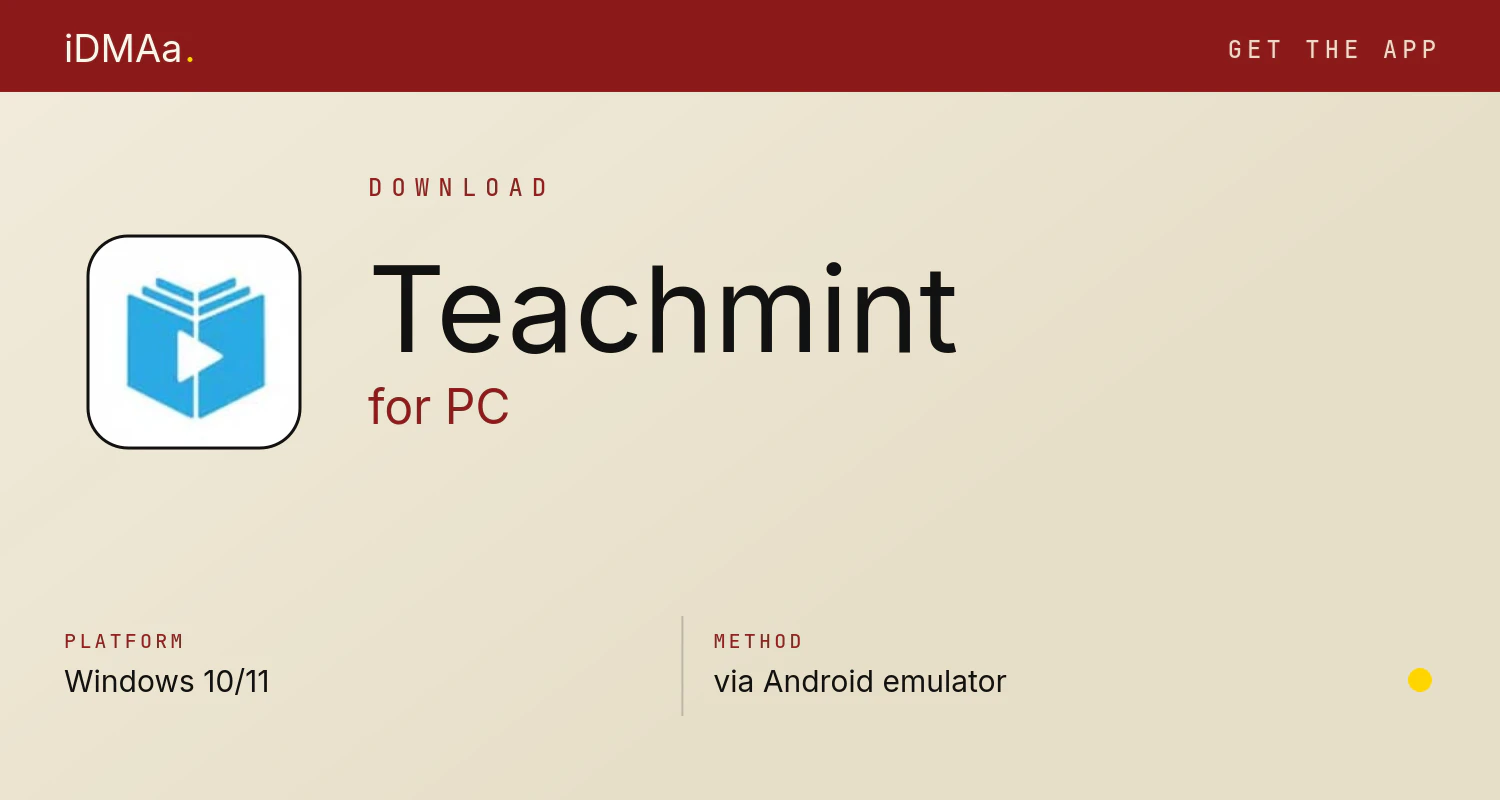Download Teachmint for PC Download Teachmint for PC