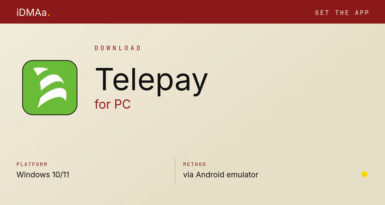 Download Telepay for PC