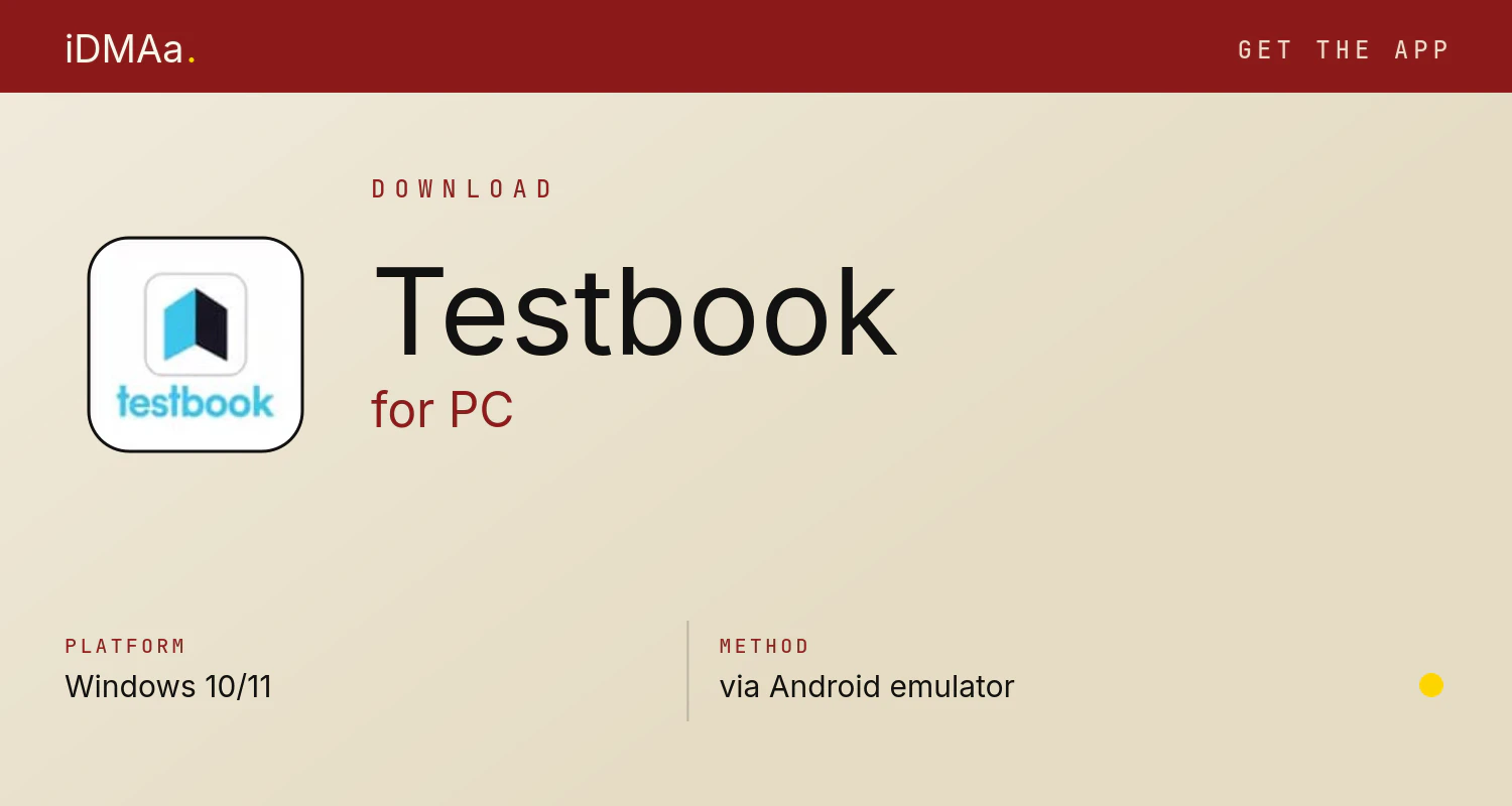 Download Testbook for PC