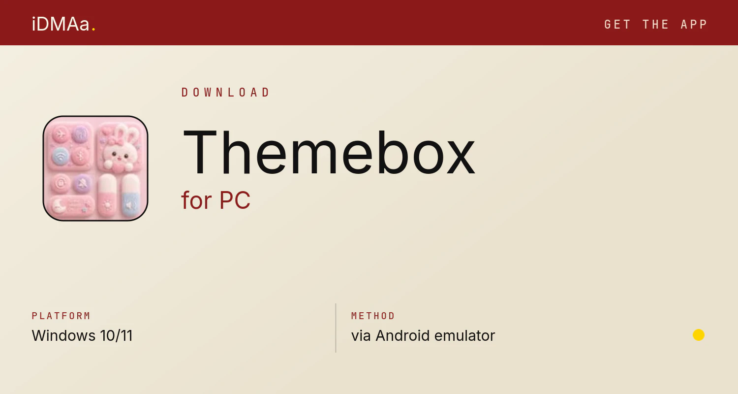 Download Themebox for PC Download Themebox for PC
