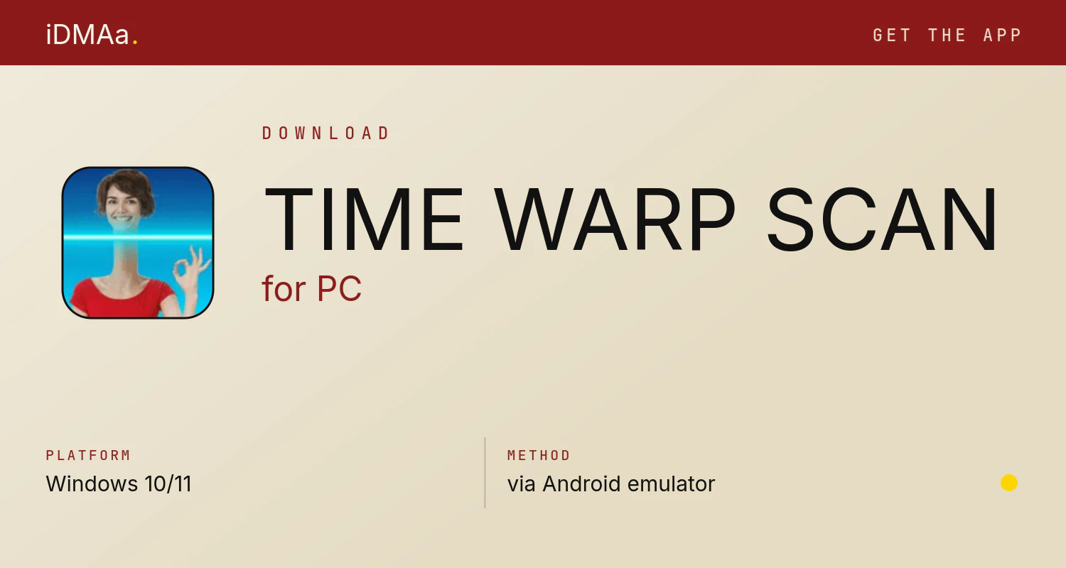 Download TIME WARP SCAN for PC