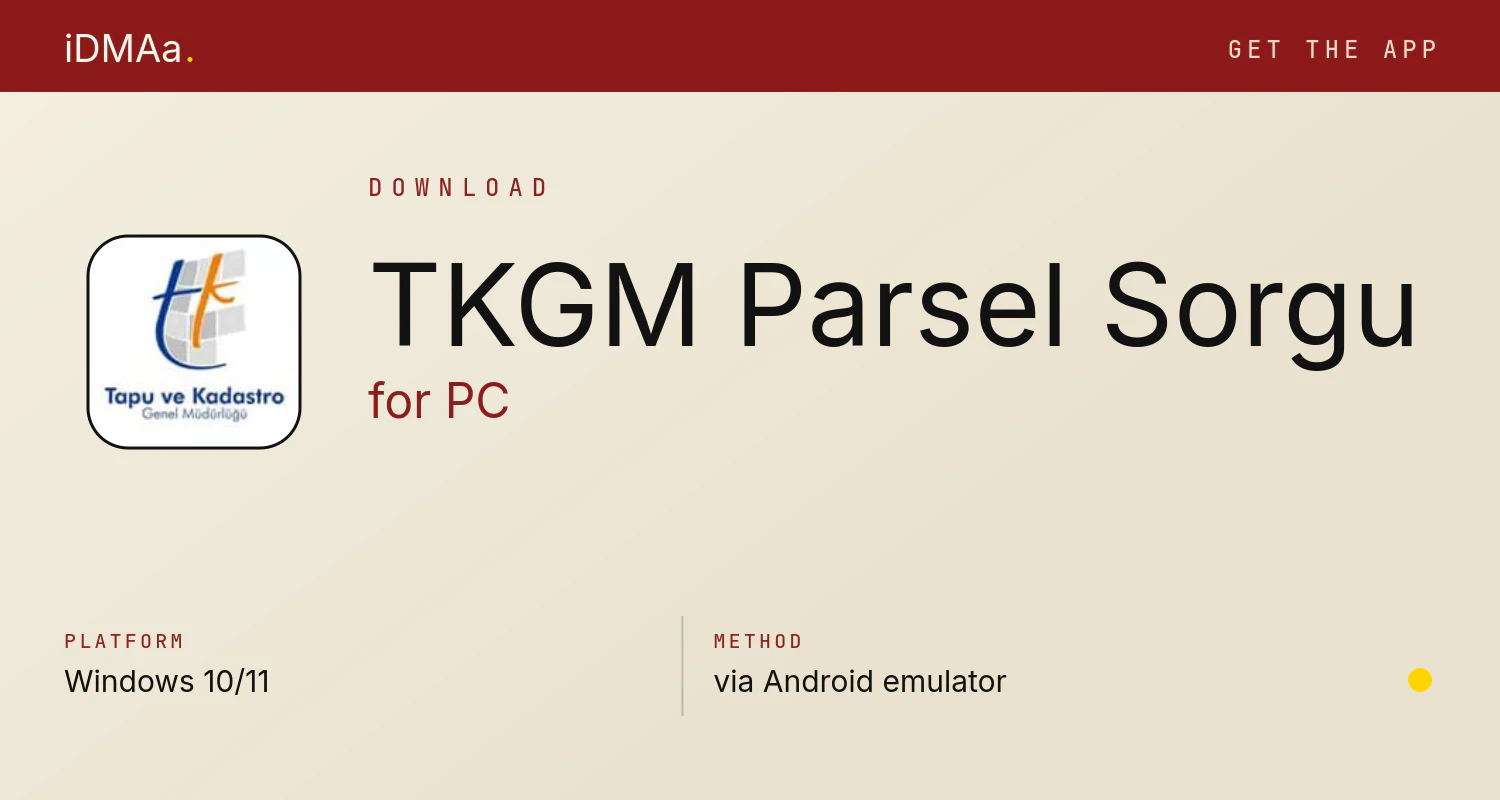 Download TKGM Parsel Sorgu for PC Download TKGM Parsel Sorgu for PC