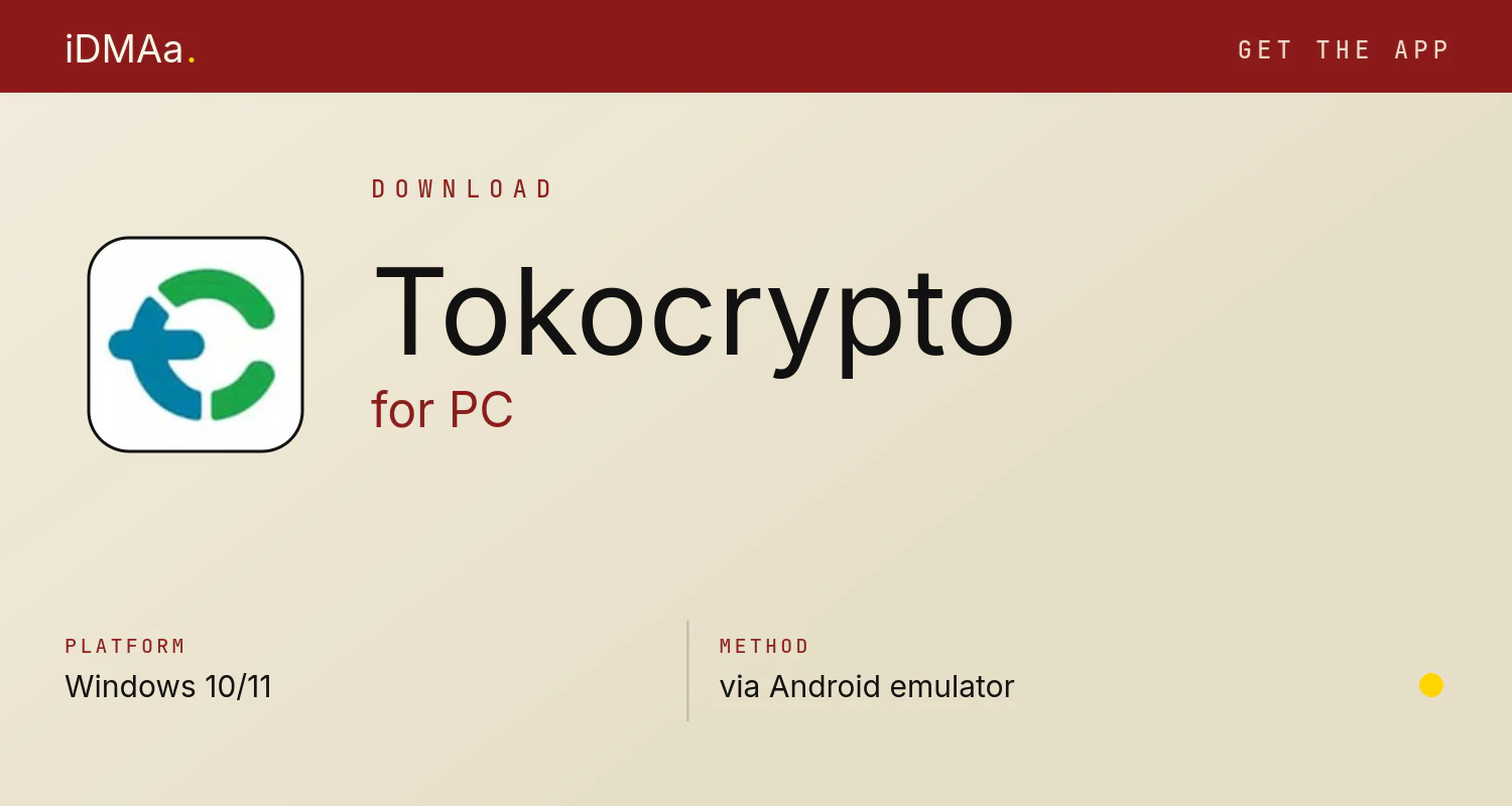 Download Tokocrypto for PC