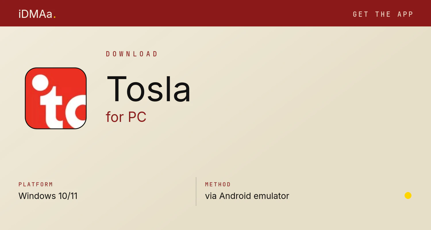 Download Tosla for PC