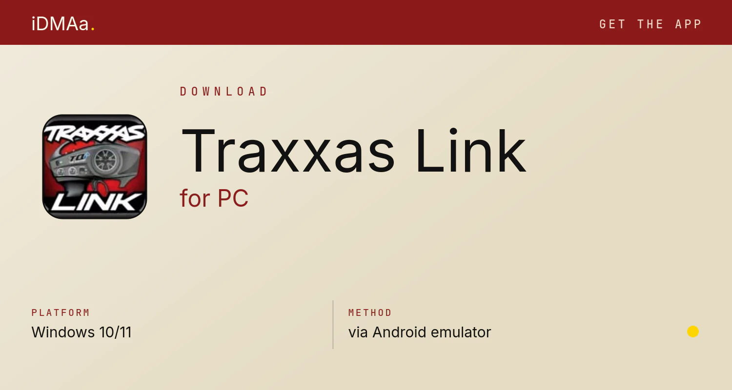 Download Traxxas Link for PC Download Traxxas Link for PC