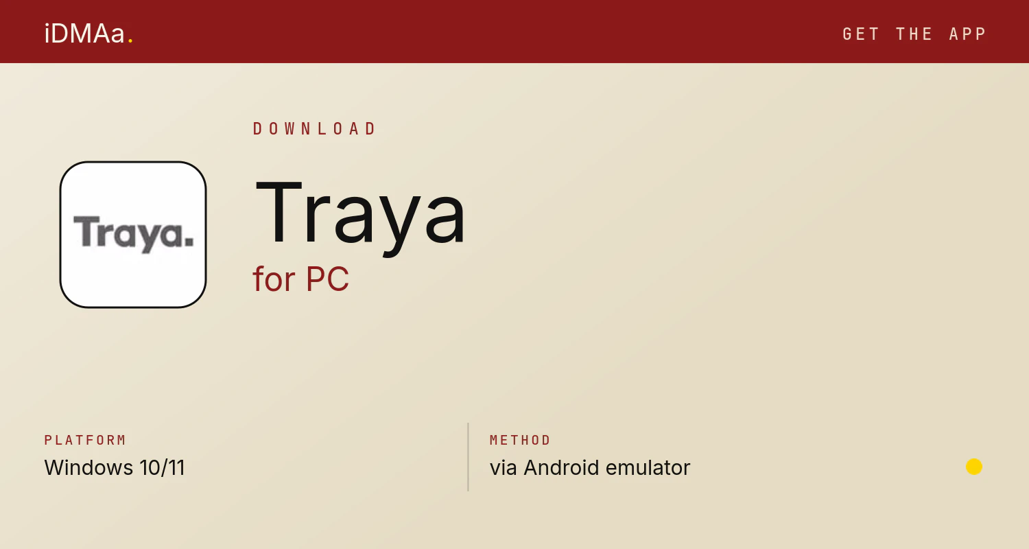 Download Traya for PC Download Traya for PC