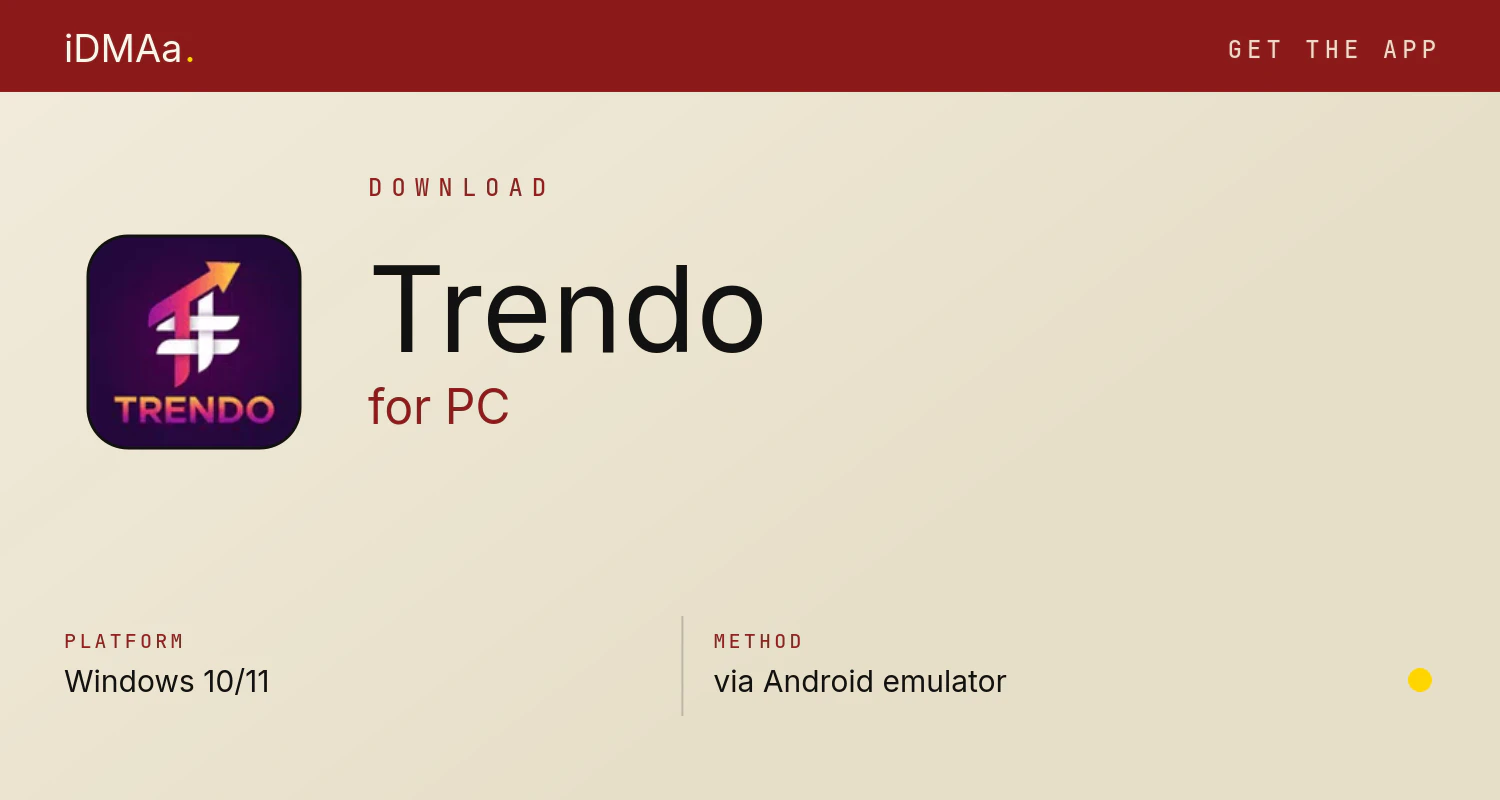 Download Trendo for PC