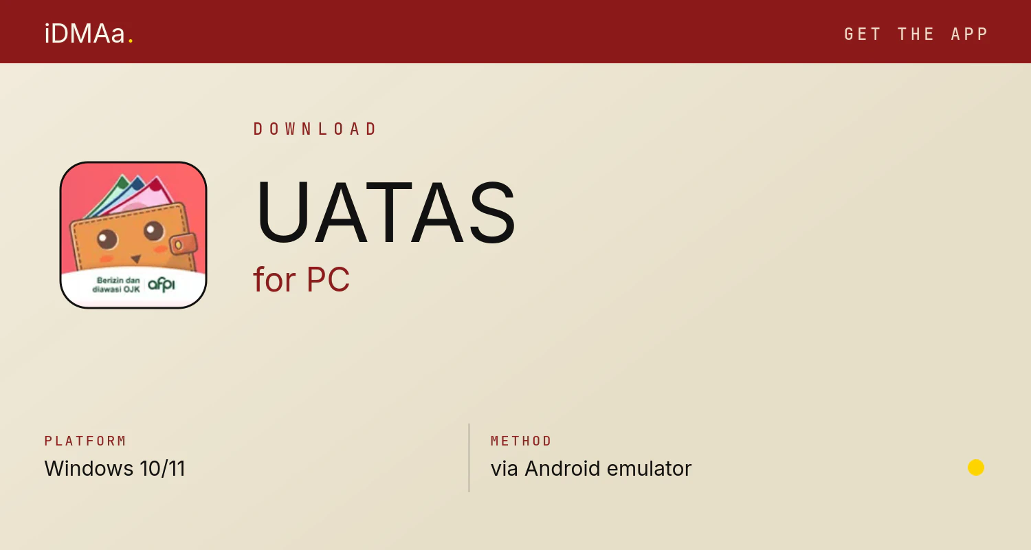Download UATAS for PC Download UATAS for PC