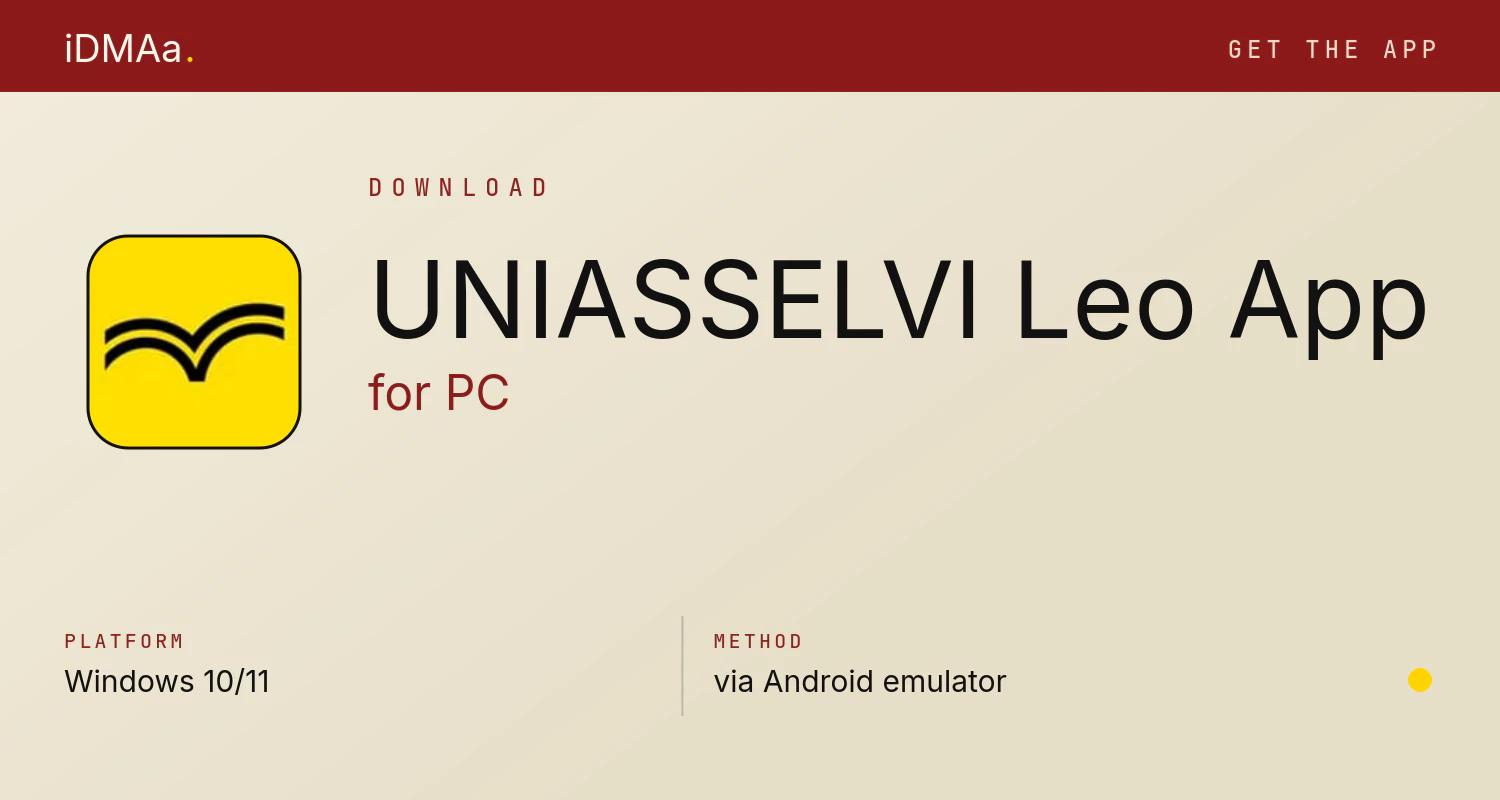 Download UNIASSELVI Leo App for PC Download UNIASSELVI Leo App for PC