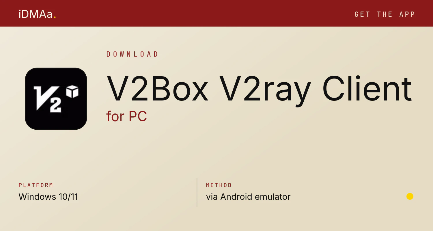 Download V2Box - V2ray Client for PC
