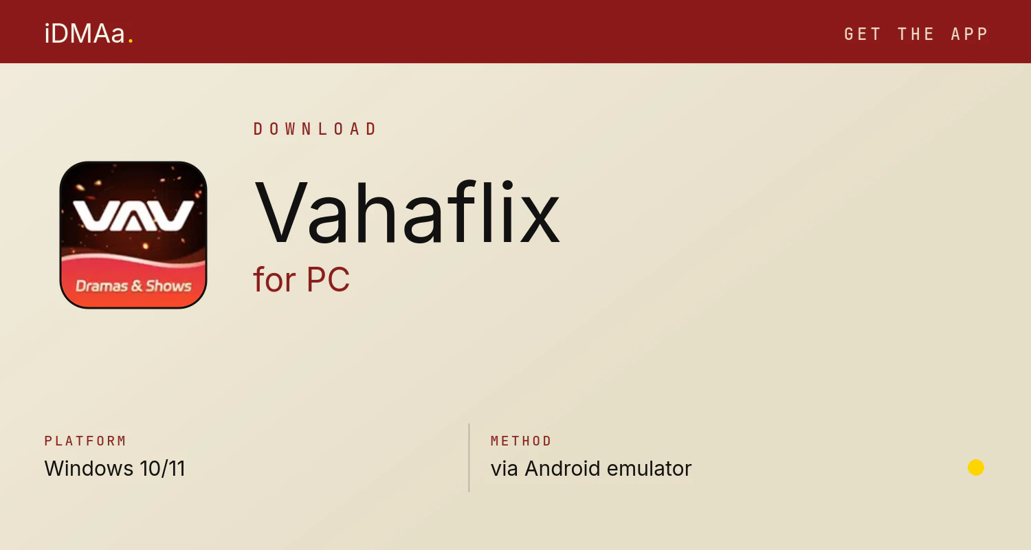 Download Vahaflix for PC