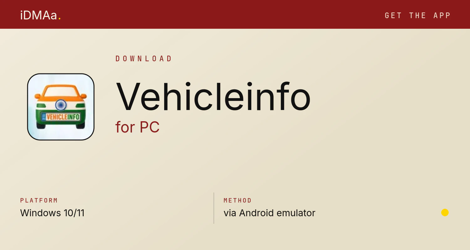 Download Vehicleinfo for PC Download Vehicleinfo for PC