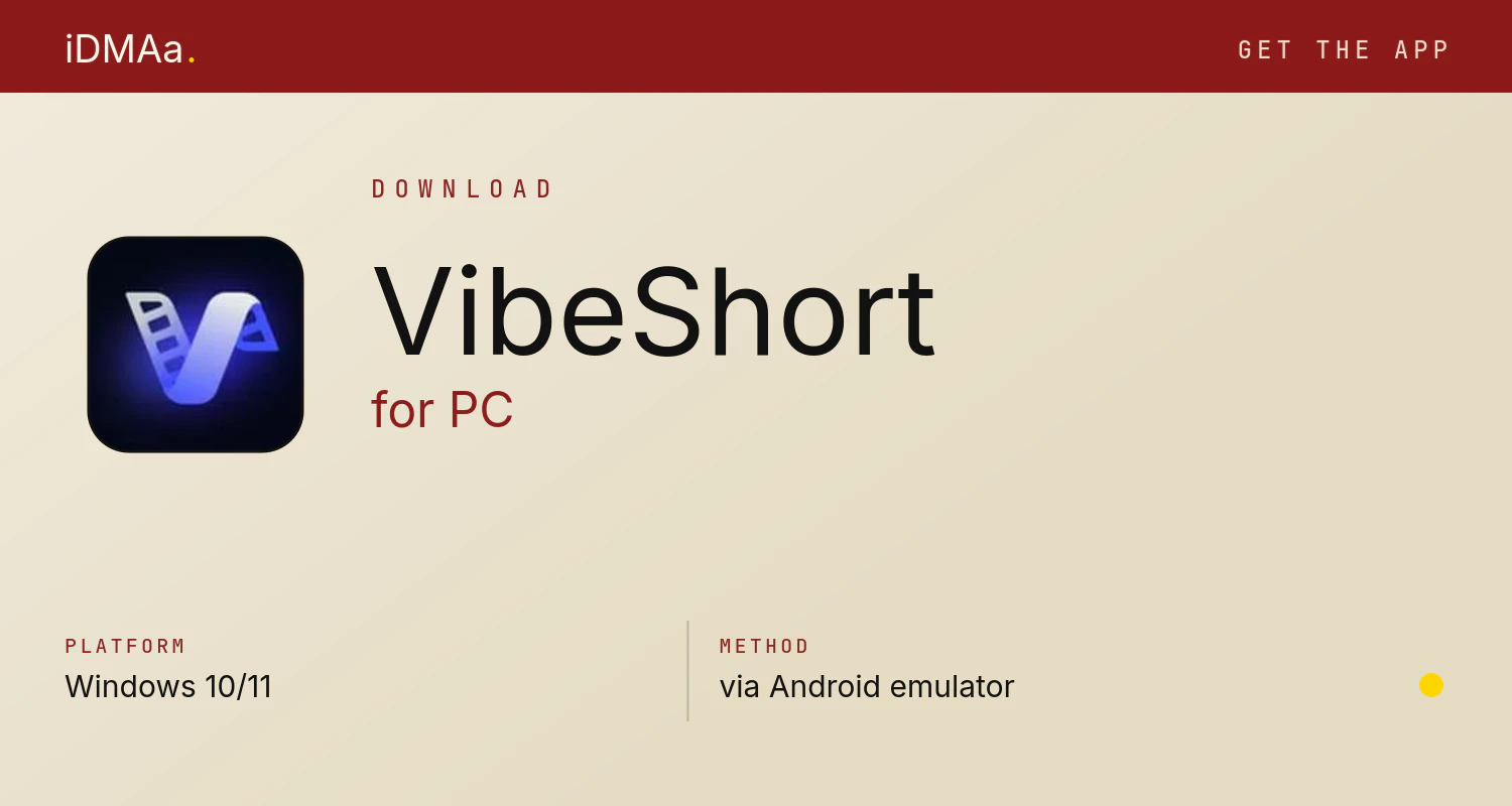 Download VibeShort for PC Download VibeShort for PC