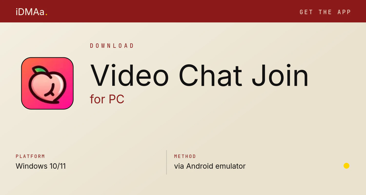 Download Video Chat - Join for PC