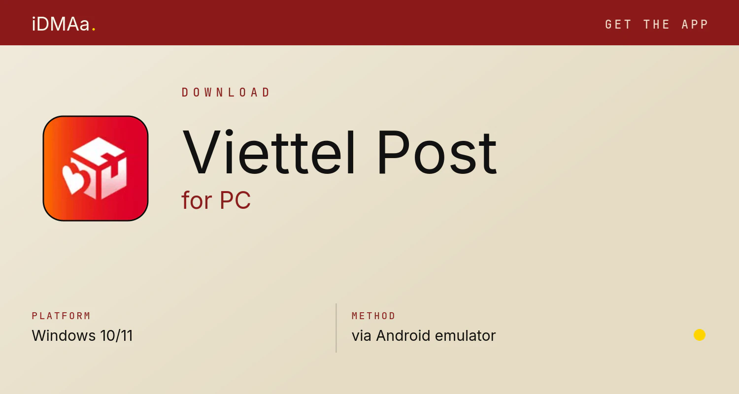 Download Viettel Post for PC