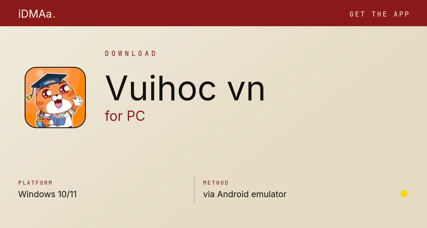 Download Vuihoc.vn for PC