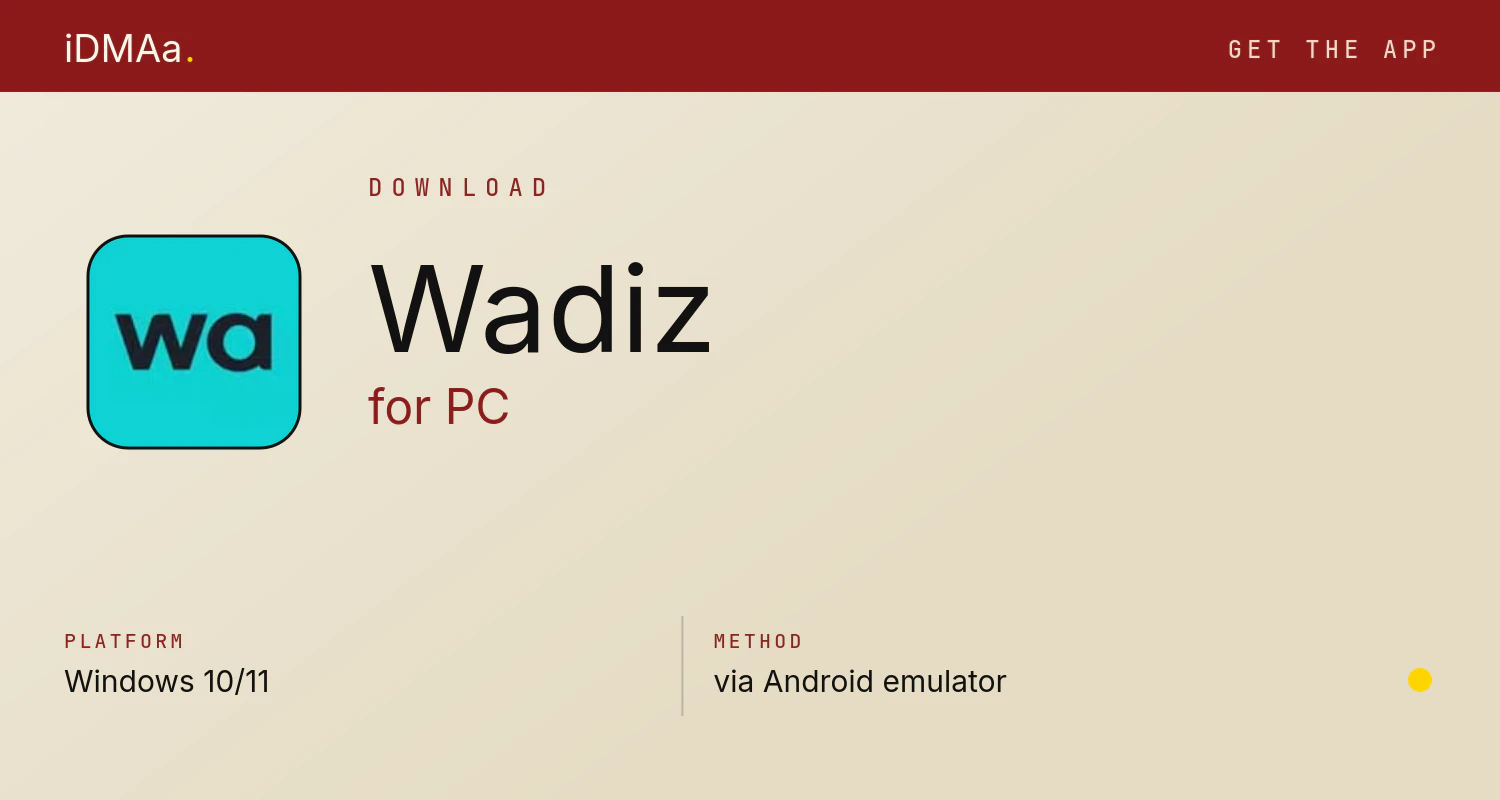 Download Wadiz for PC Download Wadiz for PC