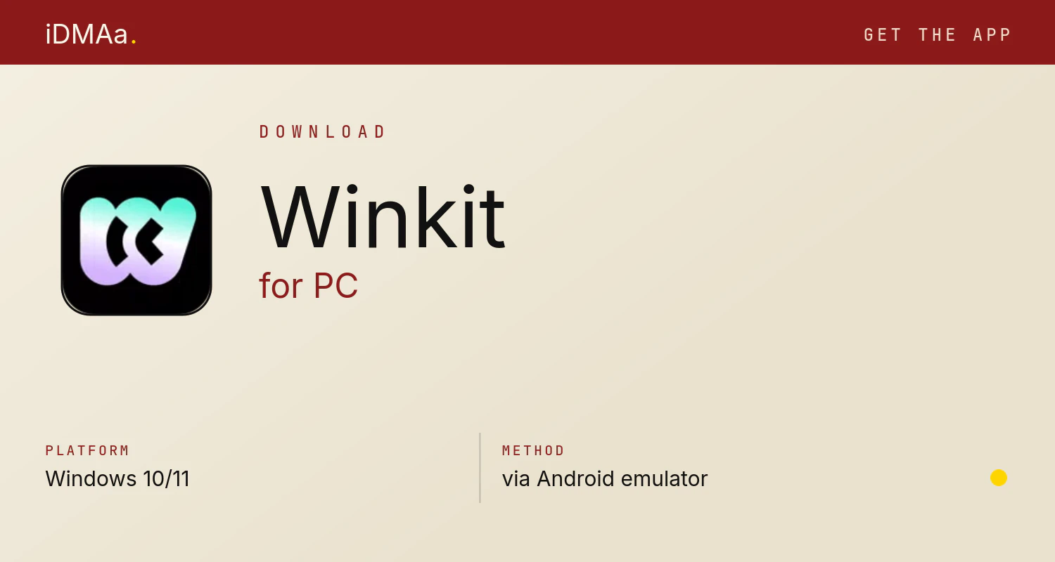 Download Winkit for PC Download Winkit for PC