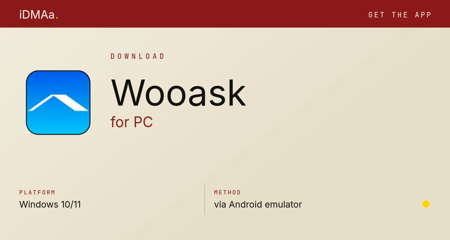 Download Wooask for PC Download Wooask for PC