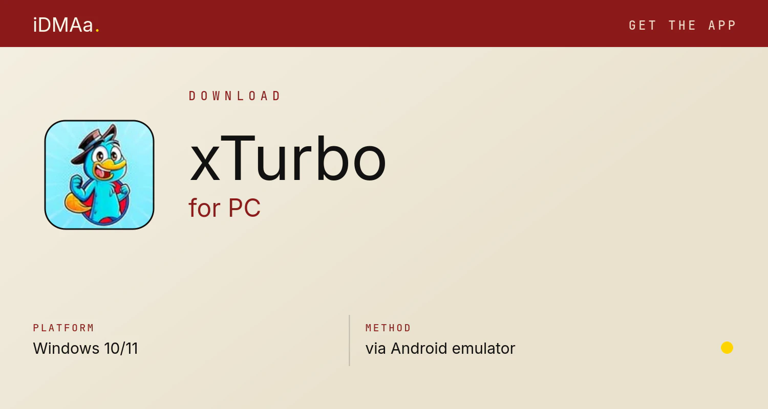 Download xTurbo for PC