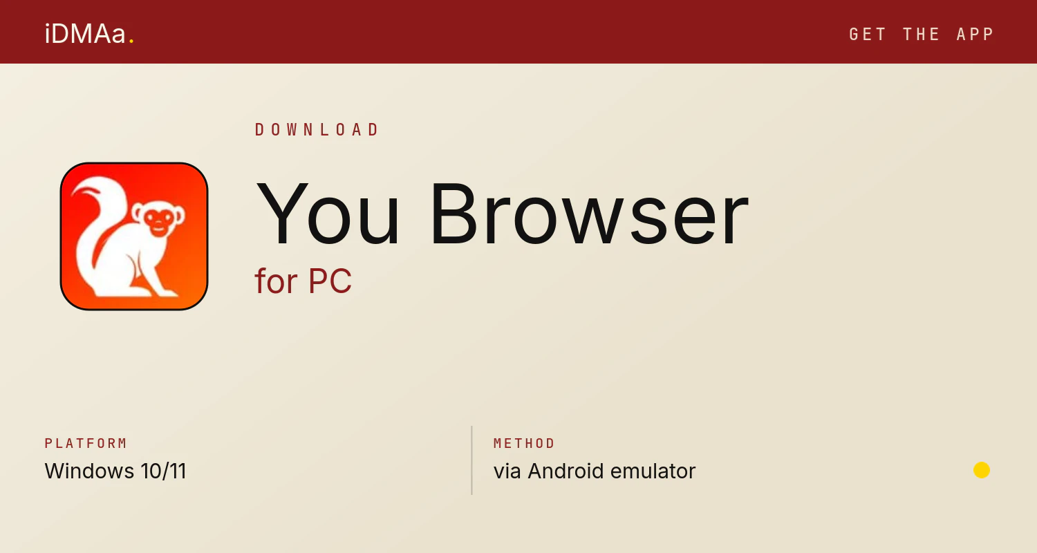Download You Browser for PC Download You Browser for PC