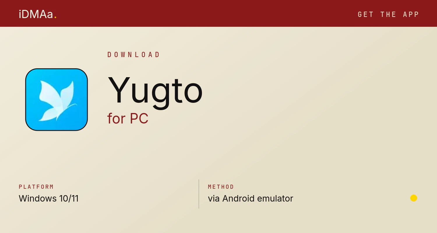 Download Yugto for PC Download Yugto for PC