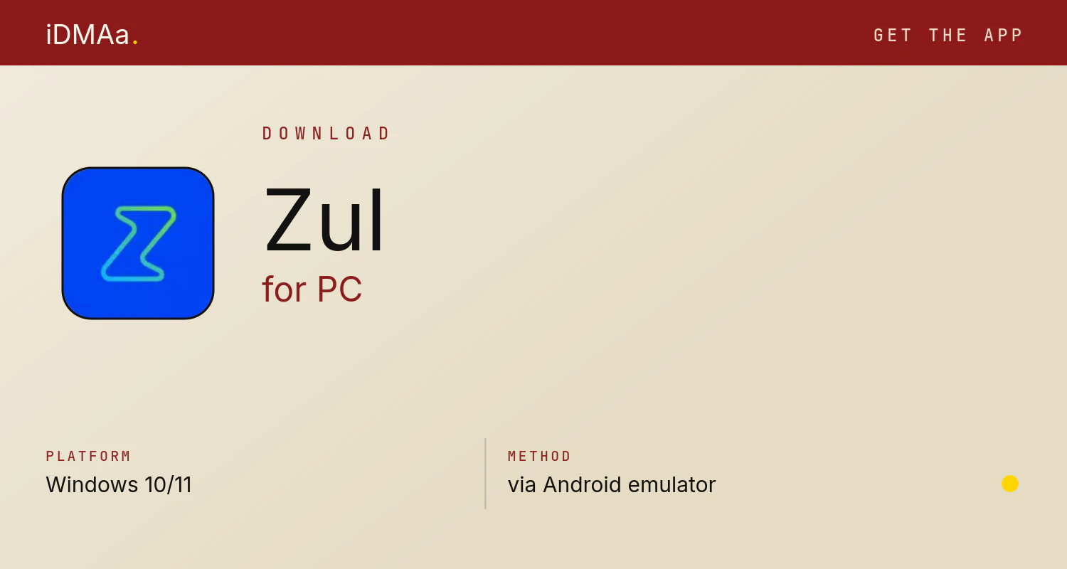 Download Zul+ for PC Download Zul+ for PC
