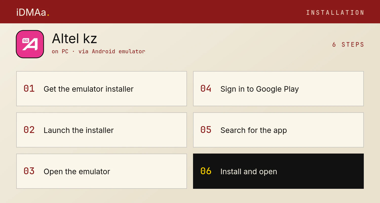 How to install Altel.kz on PC How to install Altel.kz on PC