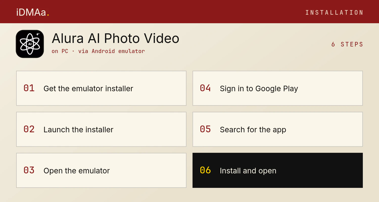 How to install Alura-AI Photo Video Generator on PC