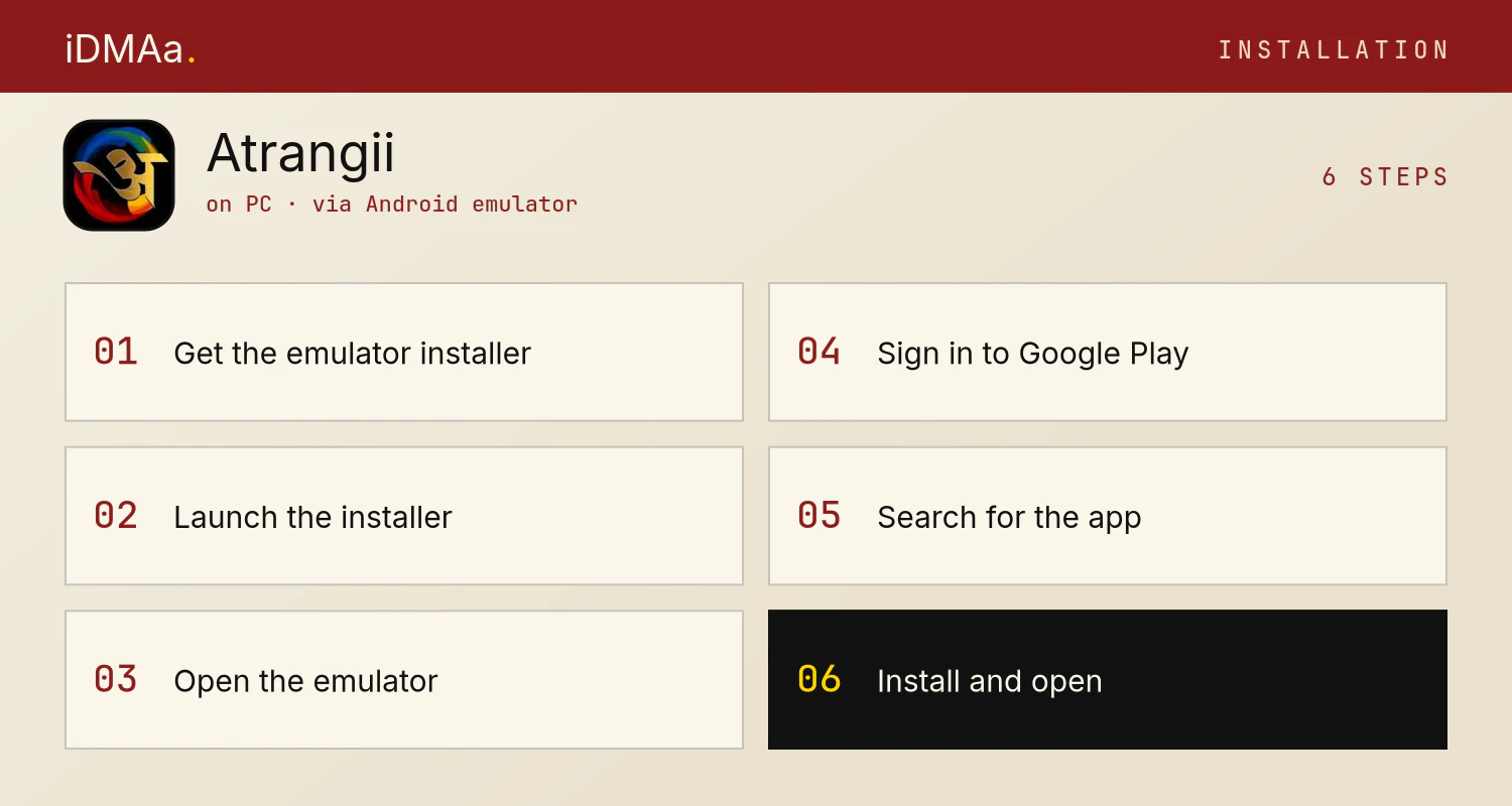 How to install Atrangii on PC How to install Atrangii on PC