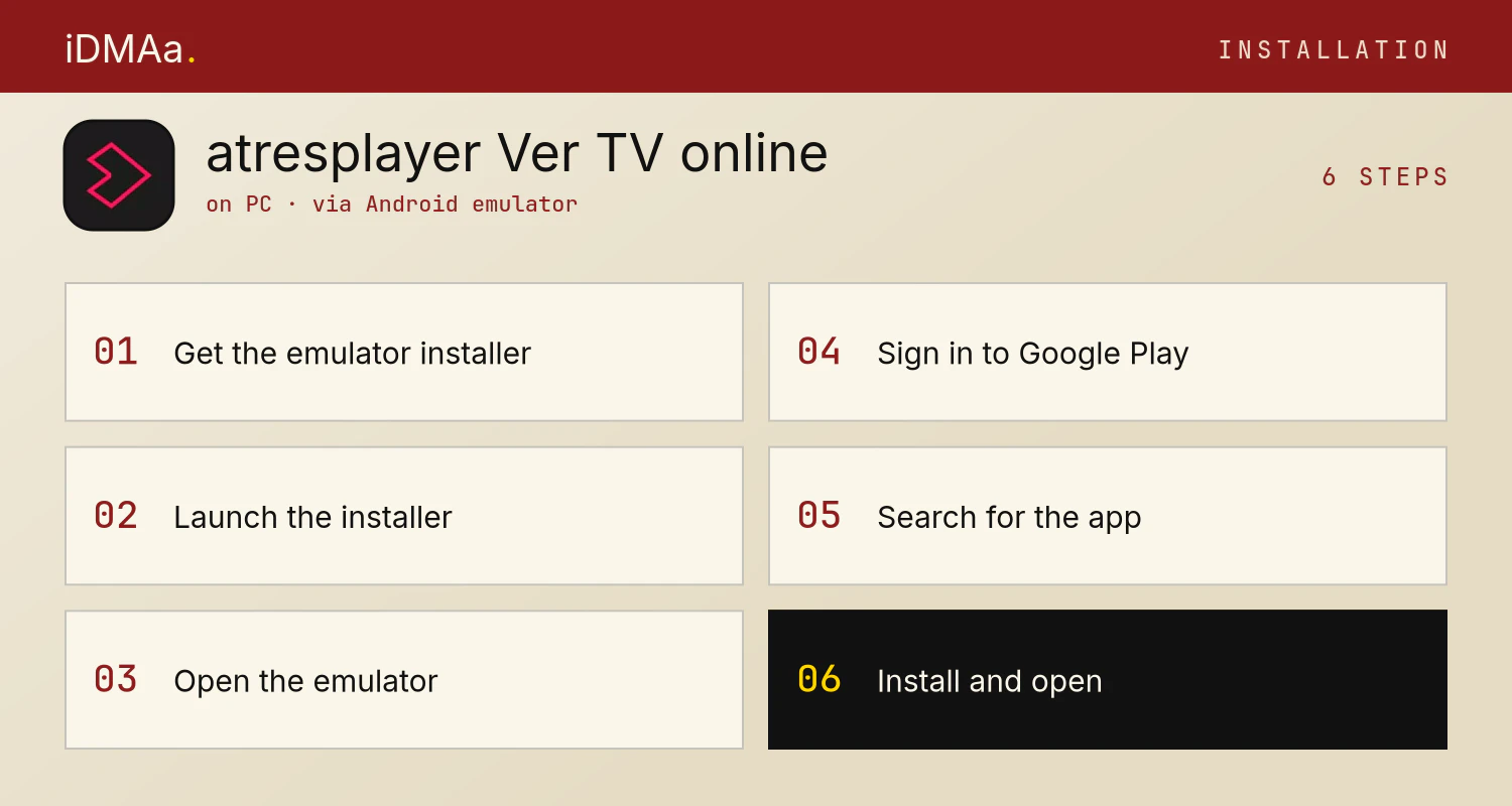 How to install atresplayer: Ver TV online on PC How to install atresplayer: Ver TV online on PC