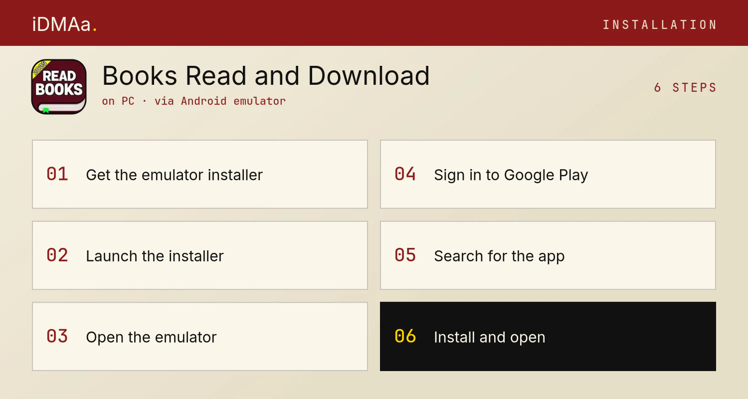 How to install Books - Read and Download on PC How to install Books - Read and Download on PC