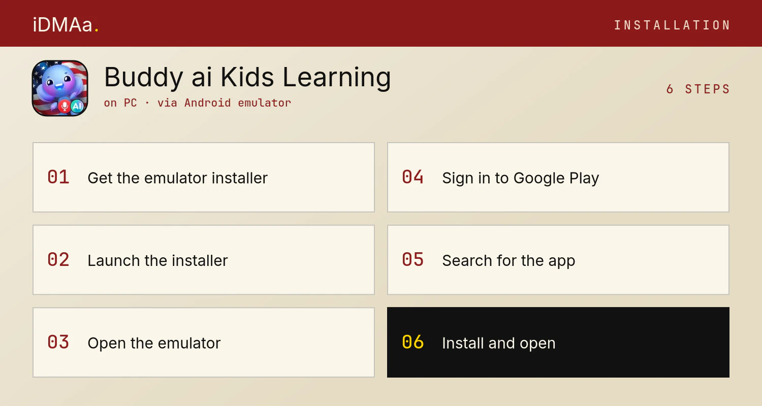 How to install Buddy.ai: Kids Learning Games on PC How to install Buddy.ai: Kids Learning Games on PC