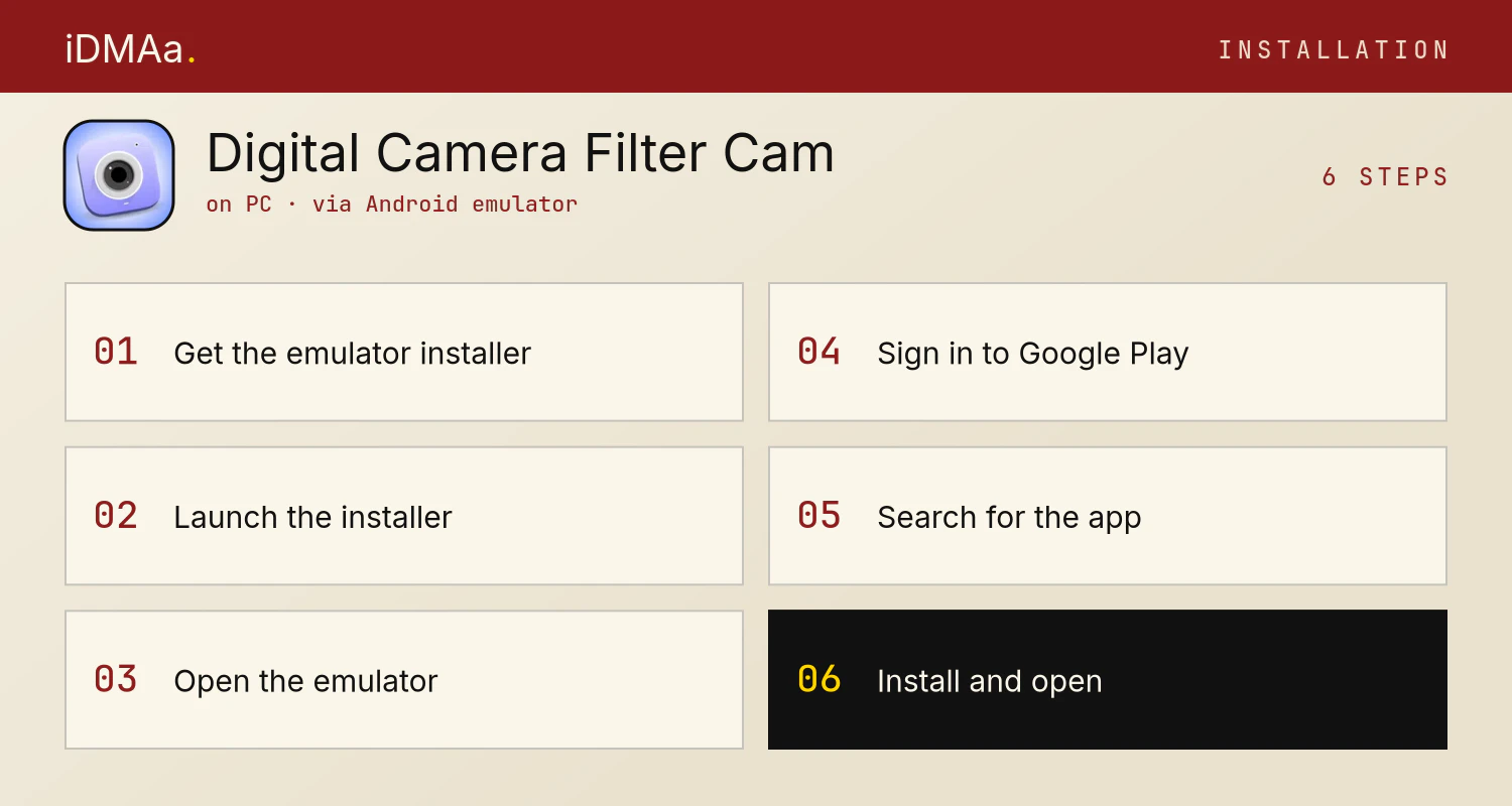 How to install Digital Camera Filter: Cam HD on PC How to install Digital Camera Filter: Cam HD on PC