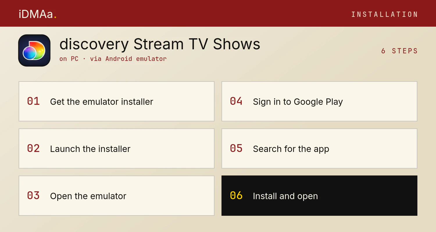 How to install discovery+ | Stream TV Shows on PC How to install discovery+ | Stream TV Shows on PC