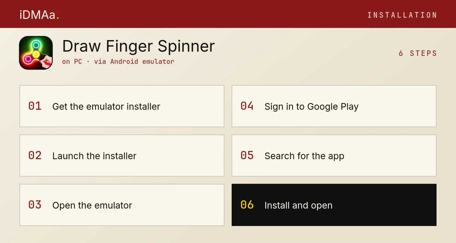 How to install Draw Finger Spinner on PC How to install Draw Finger Spinner on PC